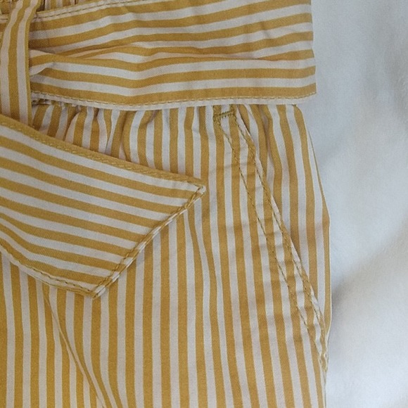 Liz Claiborne Paperbag Tie Waist Cotton Shorts 14 - Picture 9 of 11